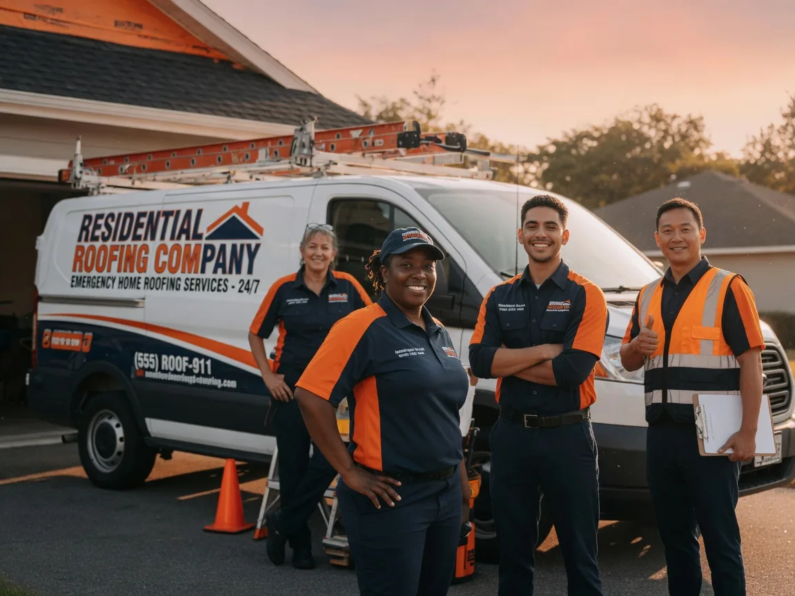 Emergency Roof Repair company in La Crosse, IN